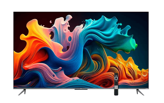 Smart TV TCL 55” QLED 4K UHD Sistema Google TV HDR10+