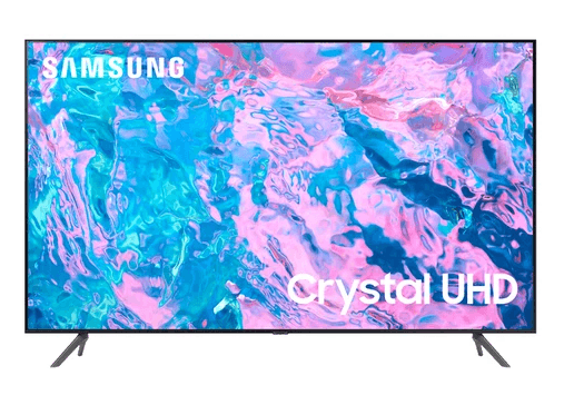Smart TV SAMSUNG 50' 4K Crystal UHD Nuevo Modelo CU7000 Slim Look